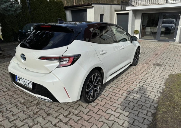 Toyota Corolla cena 83000 przebieg: 27000, rok produkcji 2019 z Kępno małe 121
